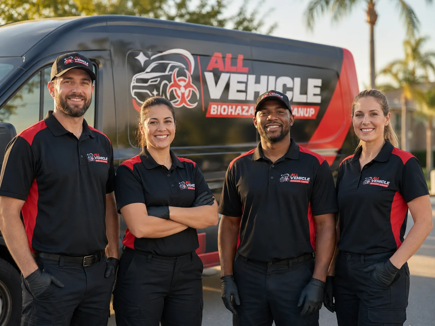 Vehicle Biohazard Cleanup company in Clines Corners, NM